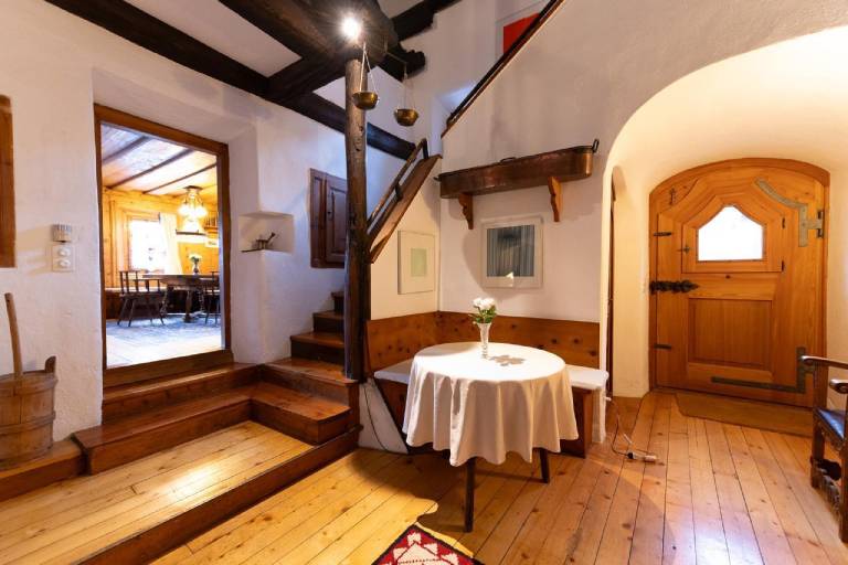 Ferienhaus Silvaplana