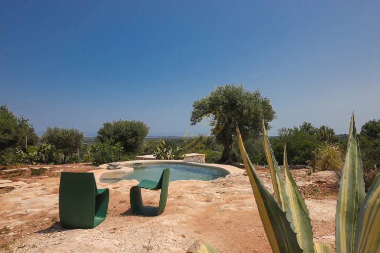 House with BBQ, private pool & jacuzzi | Panoramic view — photo 2