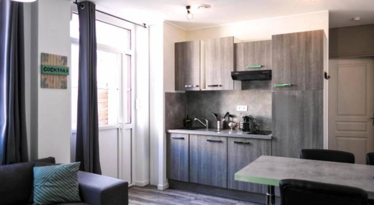Apartment with barbecue & terrace — photo 4