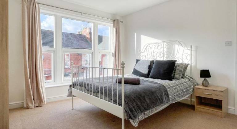Apartment with 2 rooms for 3 persons in Crewe