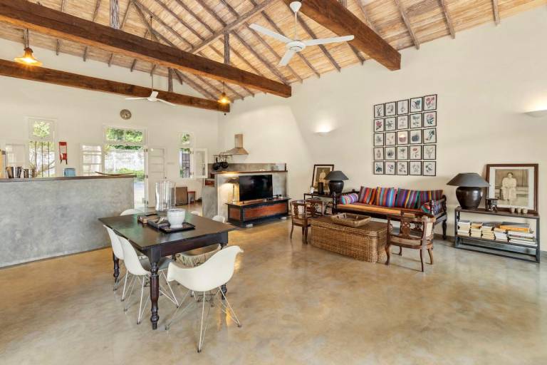 Villa with 3 rooms for 6 persons in Unawatuna