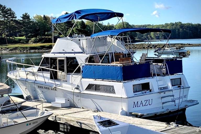 Houseboat  Damariscotta-Newcastle