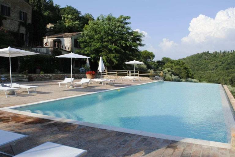 Ferienhaus in San Gimignano, Castel San Gimignano f&uuml;r max. 6 Personen, 