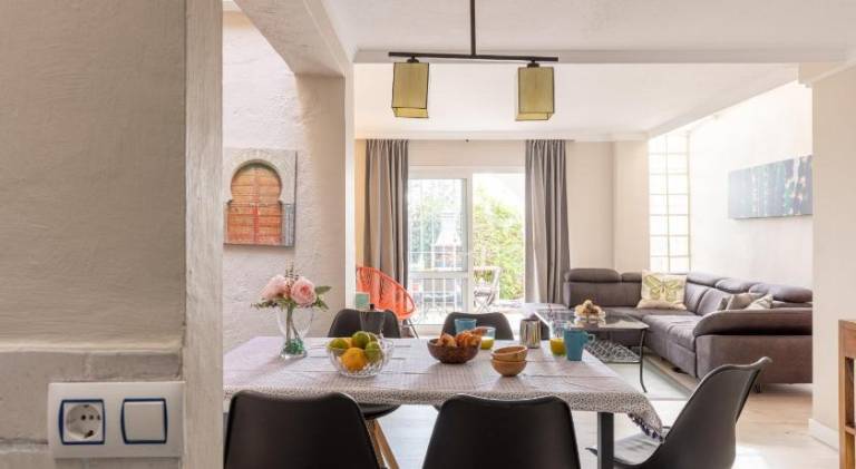Vacation home with pool in Torremolinos