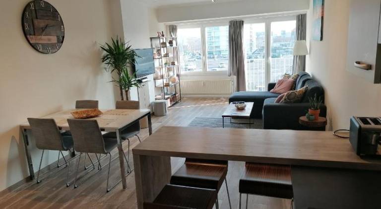 Nice apartment | Next to the beach | Dogs allowed in Ostend