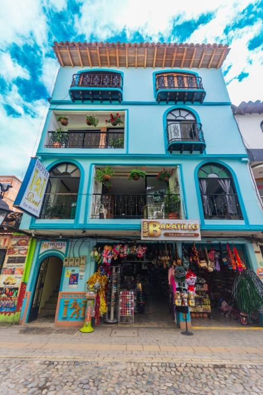 Hotel Real Guatape in Guatapé