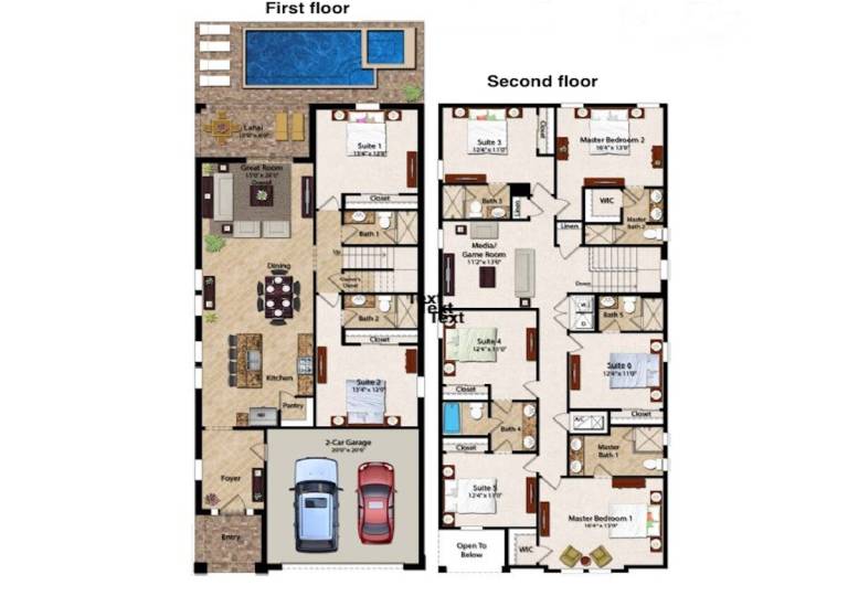 Fully equipped house with BBQ, yard & private pool | Pets allowed — photo 5