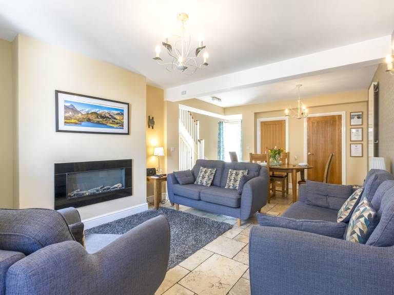Cottage with garden in Keswick