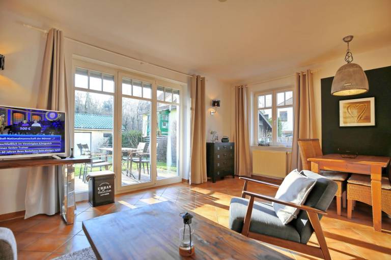 52m² Ferienwohnung für 2 Erwachsene mit Baby und Hund — photo 4