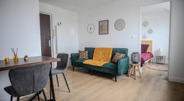 30 m² Ferienwohnung