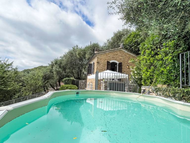 Ferienhaus in Pantasina, Ligurien, Italien