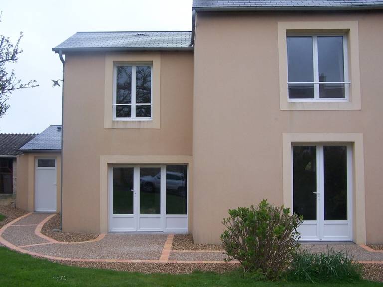 Maison de vacances Port-en-Bessin-Huppain