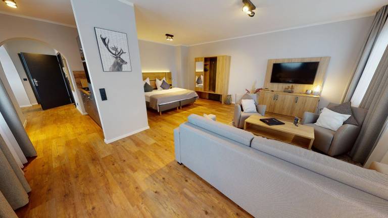 Fully equipped holiday apartment with grill & garden | Garden view | Perfect for remote work | Pets are welcome in Braunlage