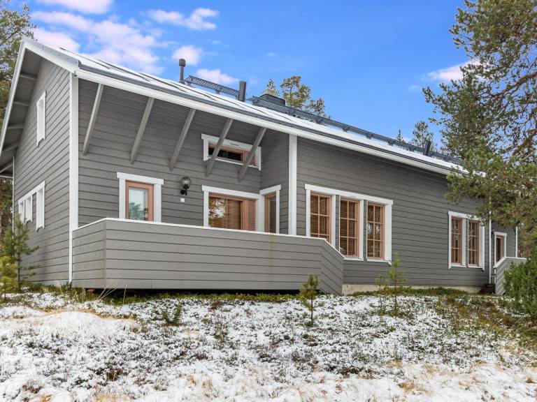Lovely house with sauna & patio | Dogs allowed in Saariselkä