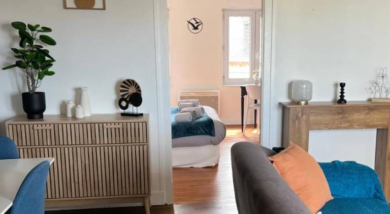 Pleasant apartment | Pets are welcome in Cherbourg-en-Cotentin