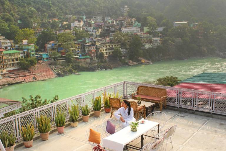 Hotel Ishan - A Ganges Riverside Retreat by SALVUS in Rishikesh