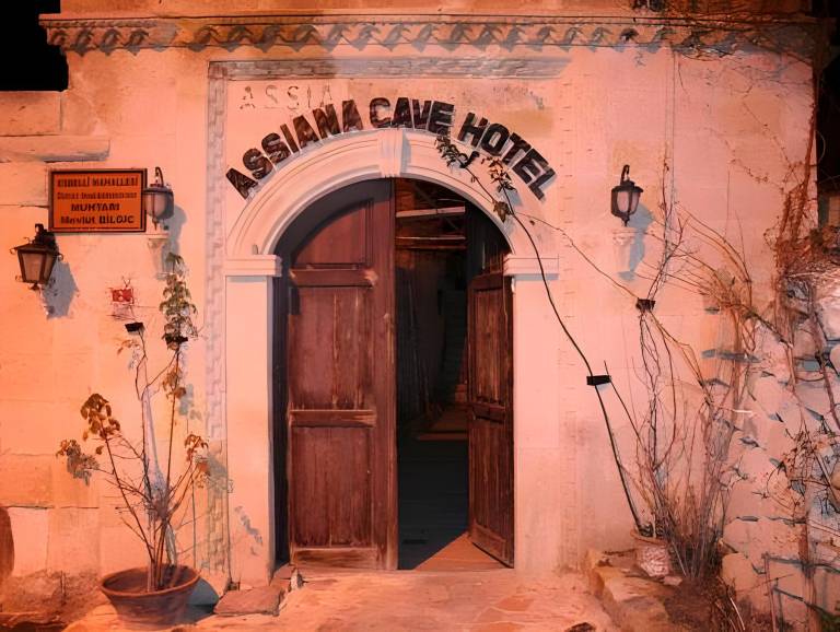 Assiana Cave Hotel in Ürgüp