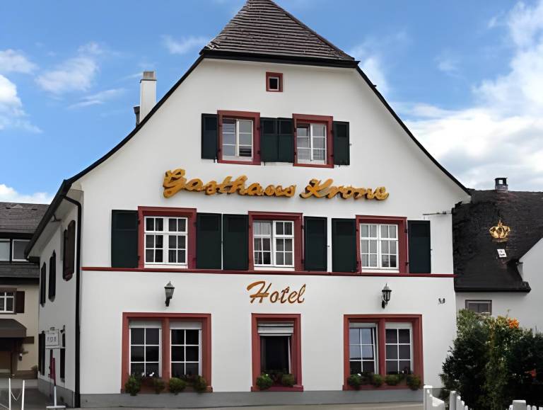 Hotel & Restaurant Krone Design in Weil am Rhein