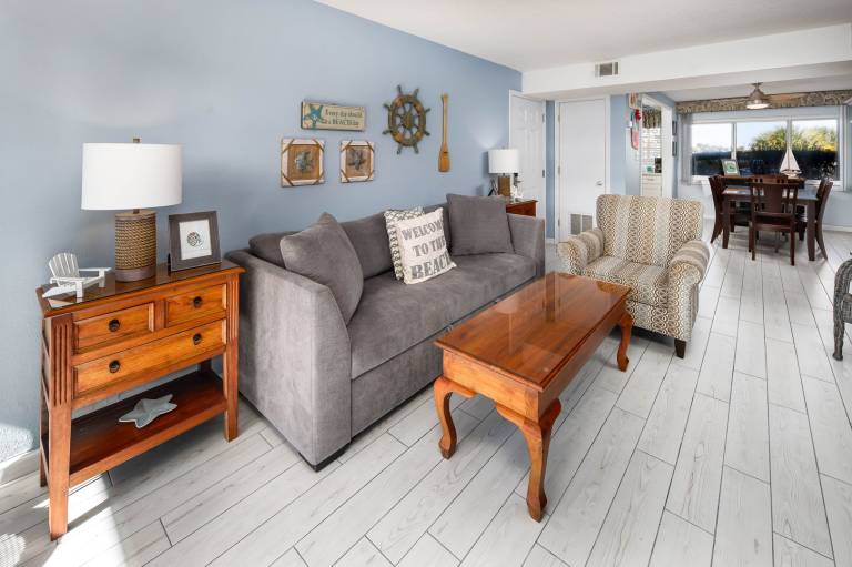 110A - 1BR/1 Bath at Seaspray Condos on Okaloosa Island, Fort Walton Beach, Fl — photo 3