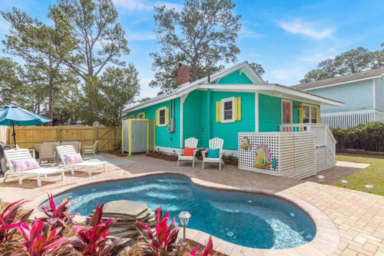 House  Tybee Island