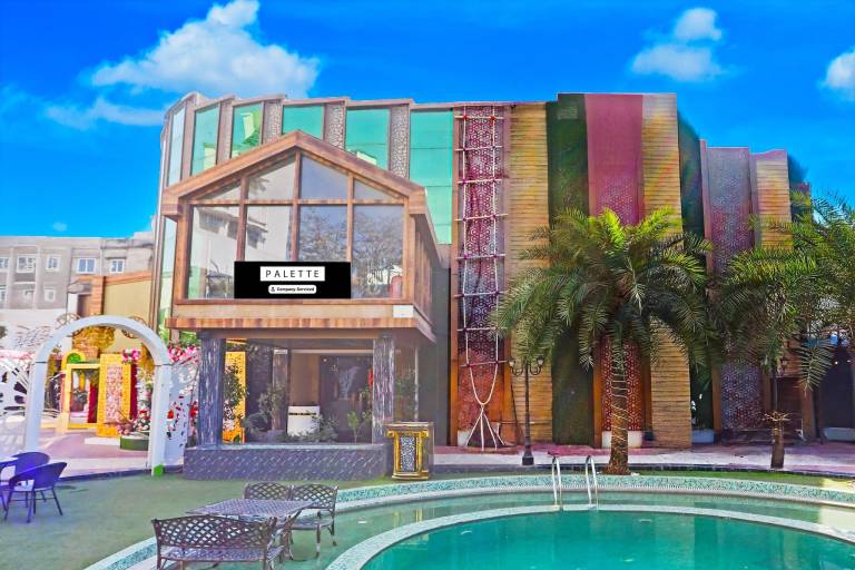 Palette Patliputra Colony Formerly The Aurum