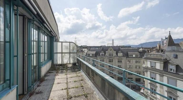 City center Flats in Zurich Downtown, Jakobade - Self Checkin — photo 4