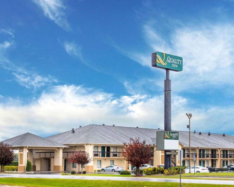 Quality Inn Battleboro - Rocky Mount in Rocky Mount, NC