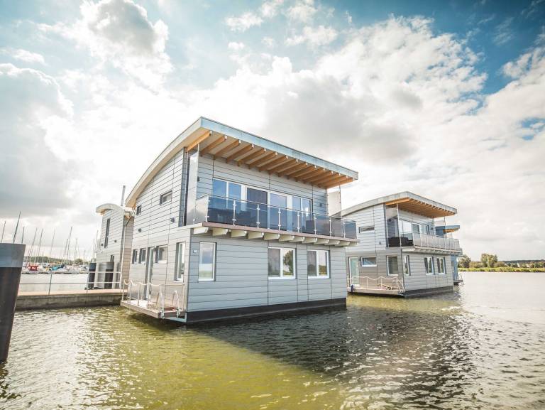 Hausboot Peenemünde