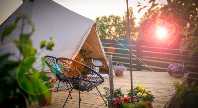 Pokoje u Basi Glamping Mikolajki in Mikolajki