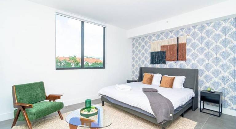 Miami 1BR New Oasis with King Bed Near Brickell & Marlins Park in Miami, FL