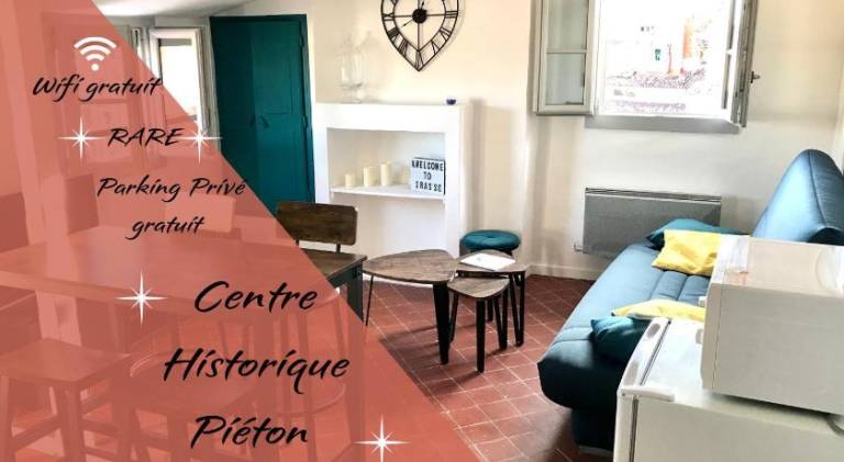 Rental apartment with 3 rooms for 8 persons in Mouans-Sartoux