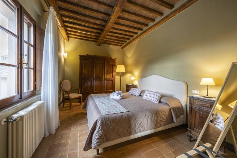 Camera privata Monteriggioni