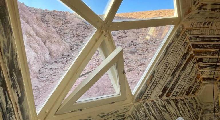 Lodge with sauna in Dahab