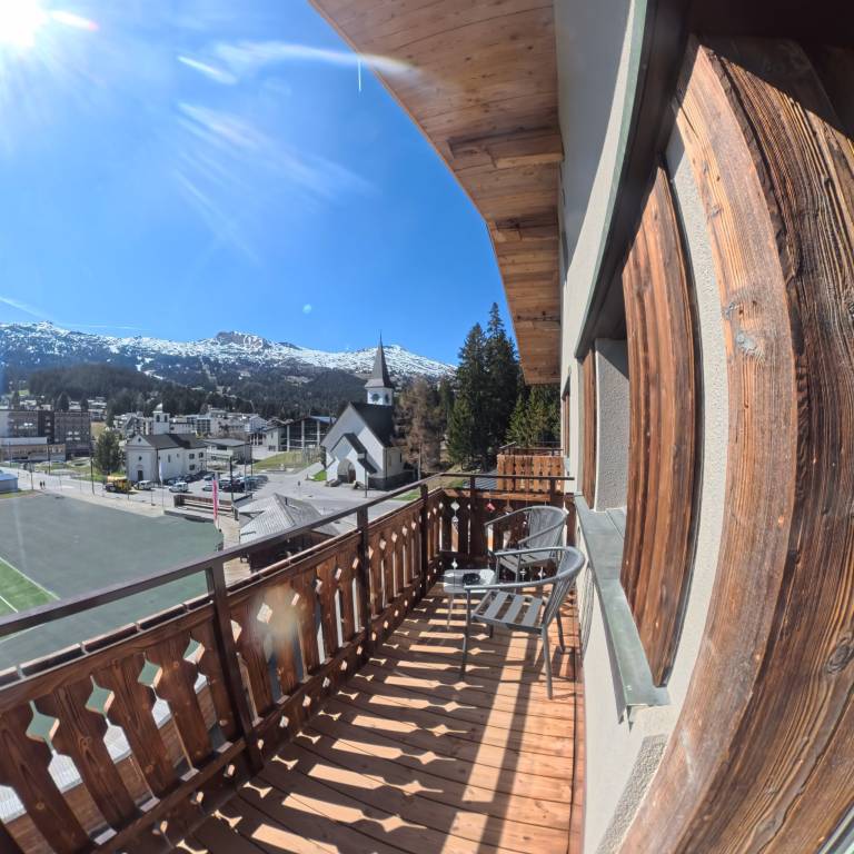 Holiday apartment with 3 rooms for 8 persons in Arosa