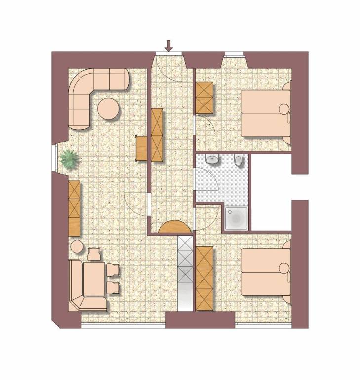 Apartment  Niederemmel