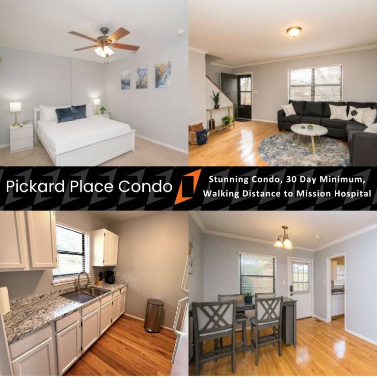 Stunning Furnish Pickard Place Condo