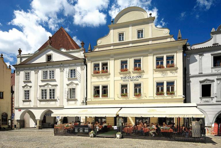 Hotel OLDINN in Cesky Krumlov