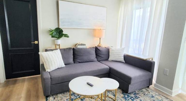 54 m&sup2; Apartment mit Hotelservice