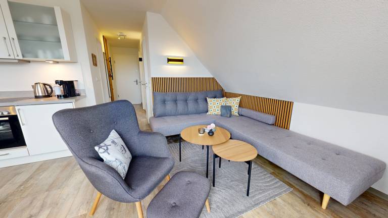 Ferienwohnung in Borkum, Ostfriesland f&uuml;r max. 2 Personen