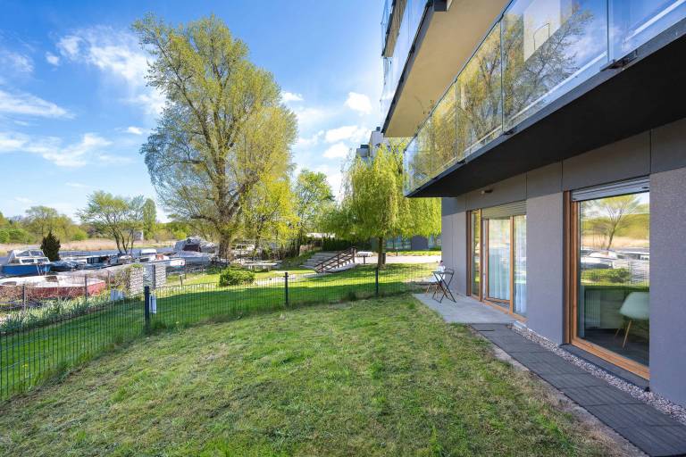 Na Grobli 24 Wroc aw Spacious Apartment Remote Work Garden Marina — photo 5