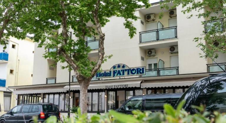 Hotel Fattori in Cesenatico