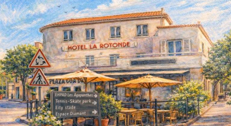 Hotel La Rotonde — photo 4