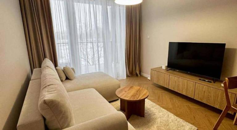 Apartment with terrace & yard in Ostróda