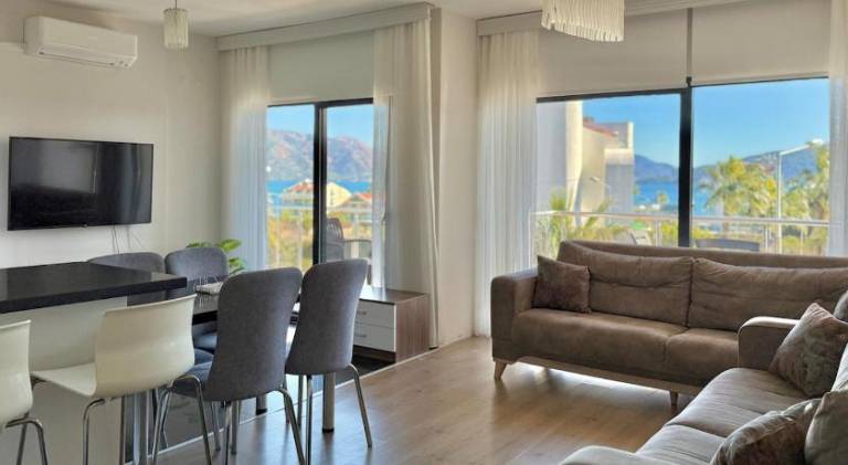 Holiday apartment with patio | Perfect for remote work in Mugla