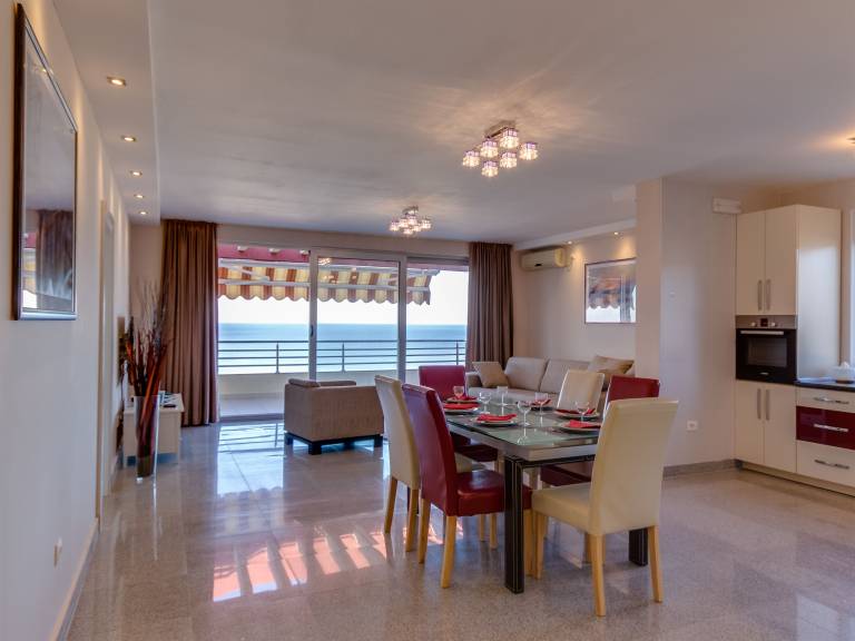 Fully equipped wonderful apartment with terrace & BBQ | Sea view | Pets are welcome in Ulcinj