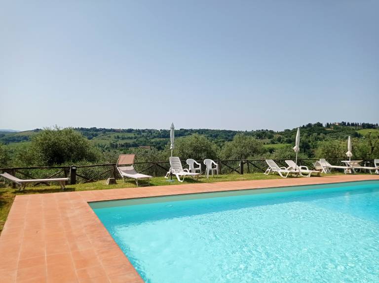 Family-friendly pleasant rental apartment with pool & garden | Panoramic view | Pets allowed — photo 4