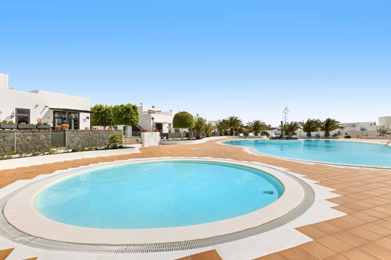 Ferienhaus in Puerto del Carmen, Puerto Calero f&uuml;r max. 4 Personen am Atlantik