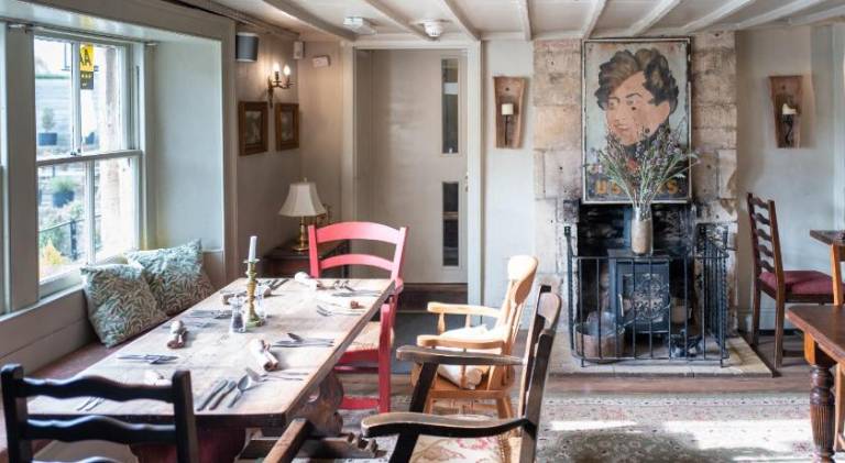 The George in Bradford-on-Avon