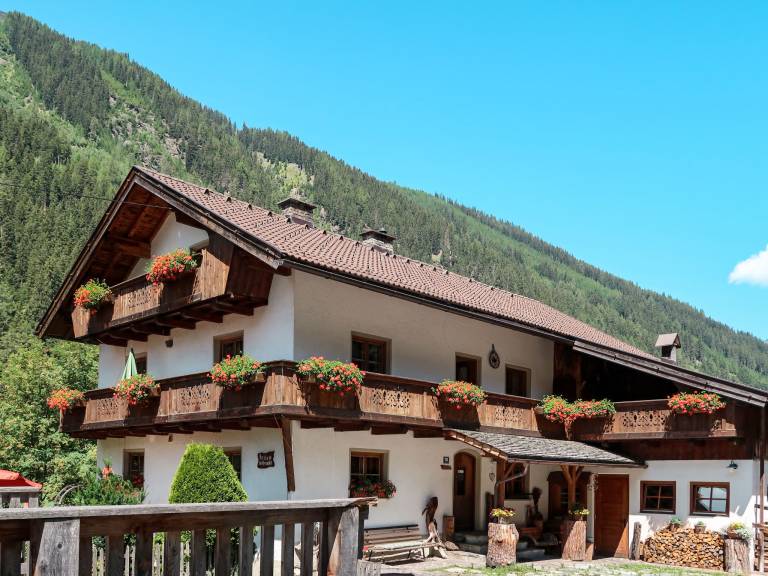 Ferienwohnung in Kaunertal, Feichten im Kaunertal für max. 4 Gäste