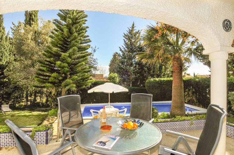 Ferienhaus in Torremolinos, Benalmádena f&uuml;r max. 4 Personen